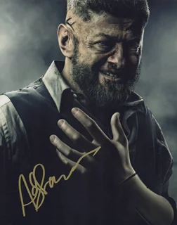 Andy Serkis autograph