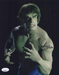 Lou Ferrigno autograph
