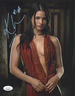 Katrina Law autograph