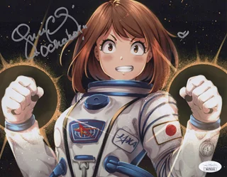 Luci Christian autograph