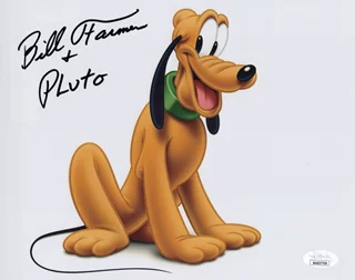 Bill Farmer autograph