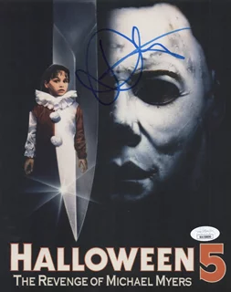 Danielle Harris autograph