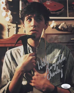 William Ragsdale autograph