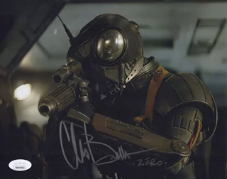 Chris Bartlett autograph