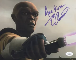 T.C. Carson autograph