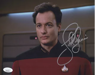John de Lancie autograph
