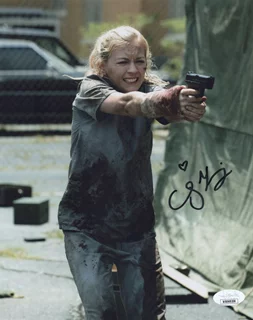 Emily Kinney autograph
