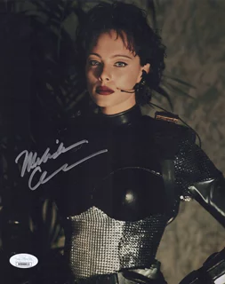 Melinda Clarke autograph