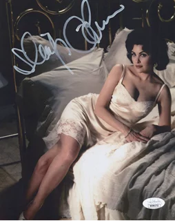Sherilynn Fenn autograph