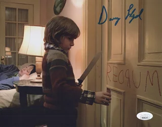 Danny Lloyd autograph