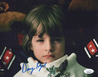 Danny Lloyd autograph