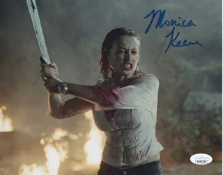 Monica Keena autograph
