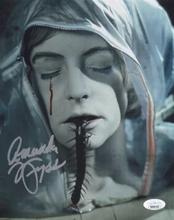 Amanda Wyss autograph