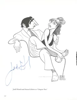 Judd Hirsch autograph