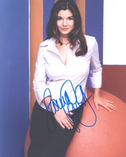 Laura San Giacomo autograph