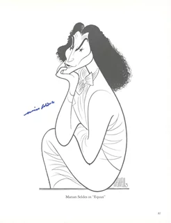 Marian Seldes autograph