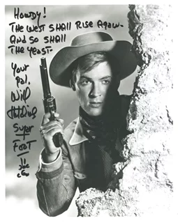 Will Hutchins autograph