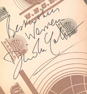 David McCallum autograph