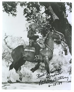 Gene Autry autograph