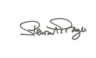 Stewart Granger autograph