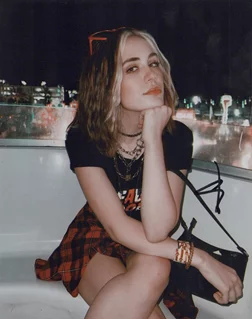 Alyssa de Boisblanc autograph