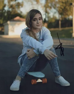 Alyssa de Boisblanc autograph