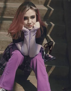 Alyssa de Boisblanc autograph