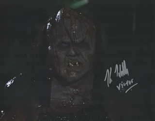 Kane Hodder autograph