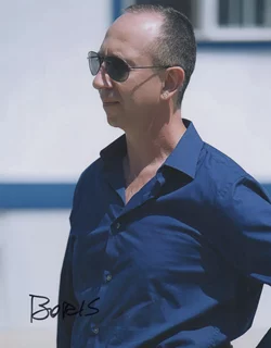 Boris Lee Krutonog autograph