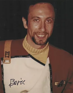 Boris Lee Krutonog autograph