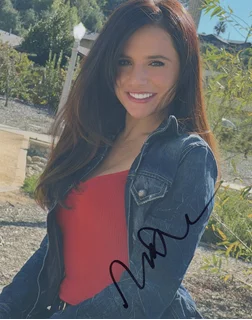 Maria Shapley autograph