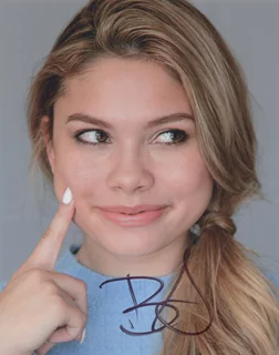 Bella Shepard autograph