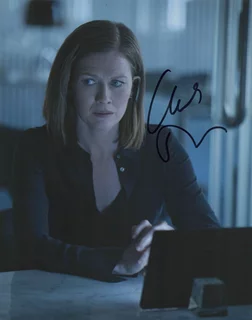 Mireille Enos autograph