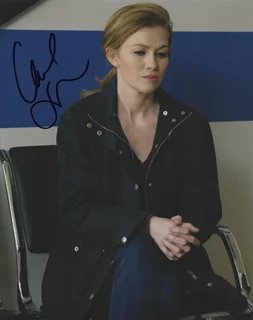 Mireille Enos autograph