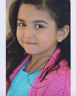 Julia Garcia autograph