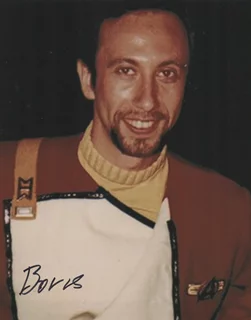 Boris Lee Krutonog autograph
