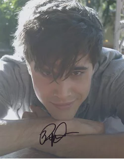 Ryan McCartan autograph