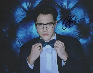 Ryan McCartan autograph