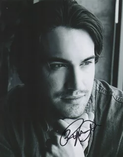 Ryan McCartan autograph