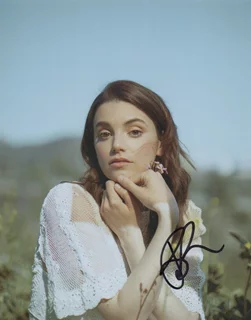 Francesca Reale autograph