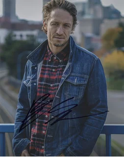 Bradley Stryker autograph