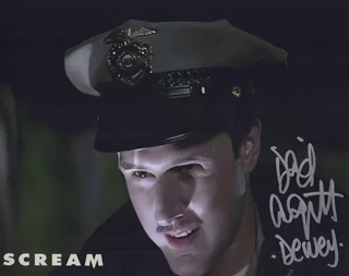 David Arquette autograph