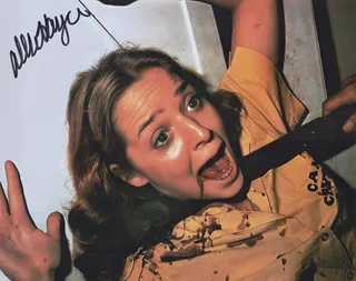 Debra S. Hayes autograph