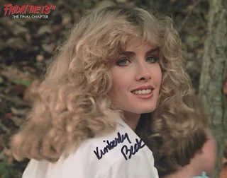 Kimberly Beck autograph