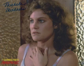 Michele Michaels autograph