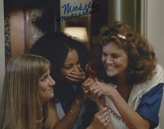Michele Michaels autograph