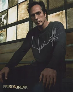 William Fichtner autograph