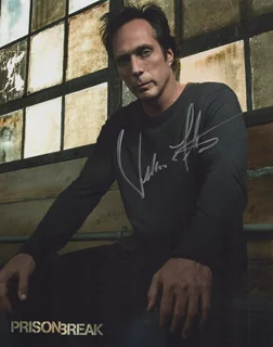 William Fichtner autograph