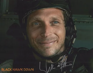 William Fichtner autograph