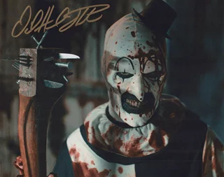 David Howard Thornton autograph